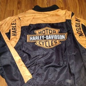 Mens Harley Jacket